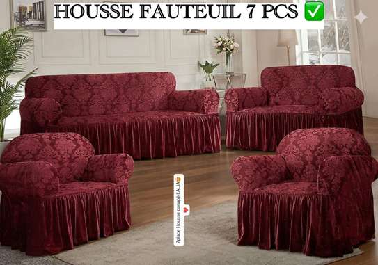 Housses Canapé 7 pièces  durable image 2
