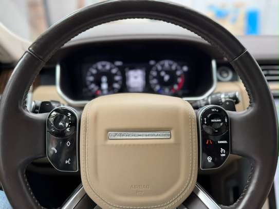 Land Rover Range Rover vogue 2019 image 12