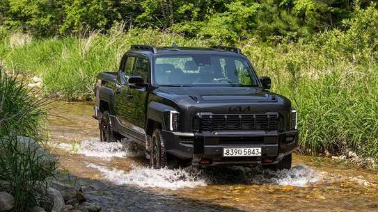 Kia tasman robuste tout terrain image 3