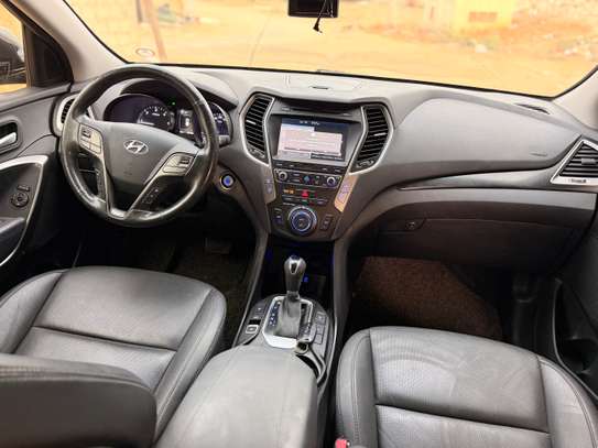 HYUNDAI SANTAFE DIESEL 2.0L 2017 image 9