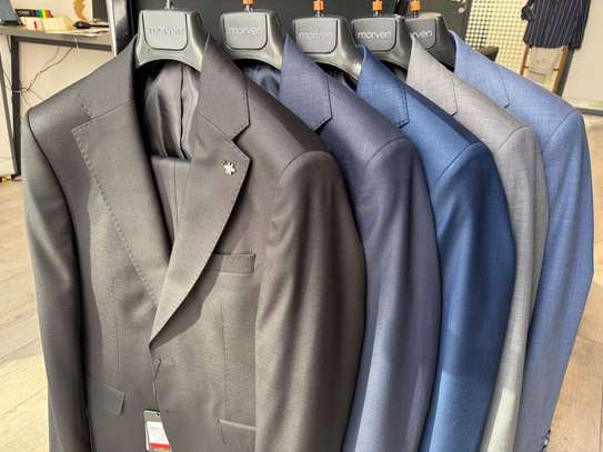 Costume homme MORVEN ajusté 2 pièces classique image 5