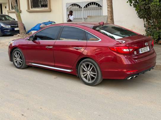 Hunday Sonata limite image 4