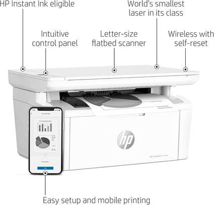 Imprimante HP Laser  MFP141w Multifonction Monochrome  Wifi image 4
