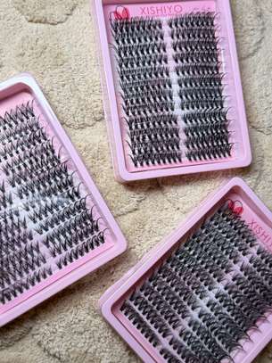 Cils en cluster et cils bandeau image 6