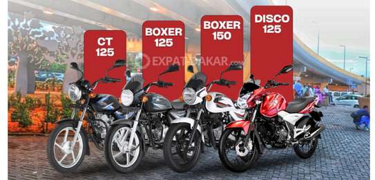Boxer 125 Moto image 2