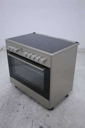 CUISINIERE TECHNOLUX 5FEUX 90X60 INDUCTION FF9066XXVG image 4