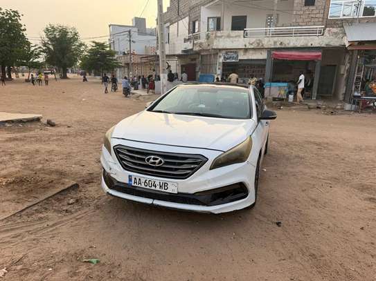 Hyundai Sonata 2017 image 2