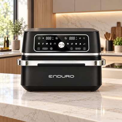 AIR FRYER ENDURO 9LITRES TACTIL NOIR AF09LDG image 2