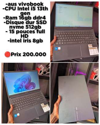 Asus vivobook i5 13th gen / SSD 512gb / 16gb ram image 6