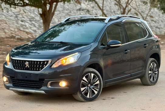 Peugeot 2008 année 2018 diesel automatique image 3