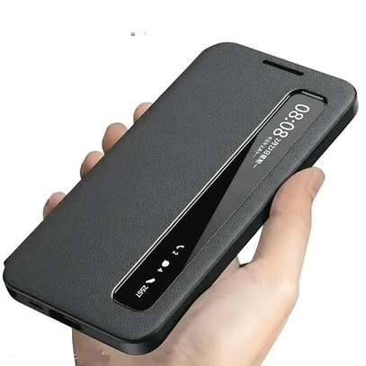 Coque Samsung Galaxy S25 S26 Ultra à rabat Smart View image 3