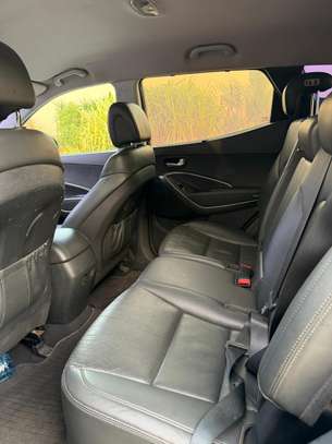 Hyundai santafe 2017 Deuxieme main tres propre image 5