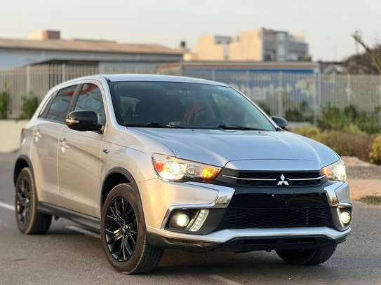 Mitsubishi  Outlander sport Année : 2018 image 11