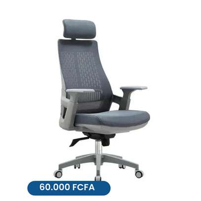 Chaise de bureau ergonomique haut de gamme image 3
