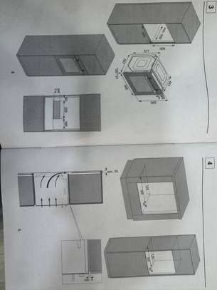 FOUR 60X60 BEKO ENCASTRABLE ELECTRIQUE GRIS BBIE13300XD image 5