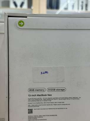 MacBook Neo 13 Pouces - A18 Pro | 8GB RAM | 512 image 6