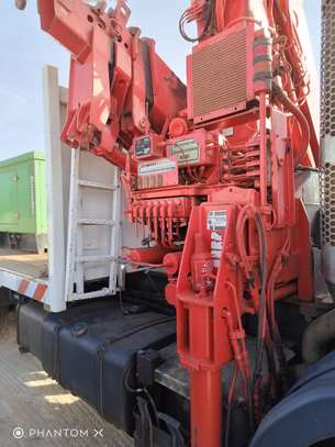 LOCATION DE CAMION GRUE 12 TONNES image 2