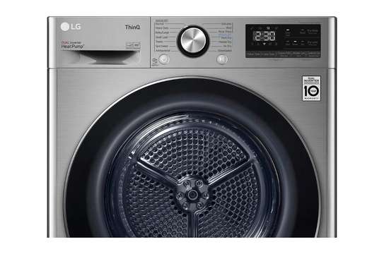 SECHE LINGE LG 9KG DUAL INVERTER GRIS RH9OV9PV8N image 5