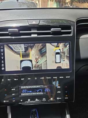 Hyundai Tucson 2022 Gris Automatique image 8