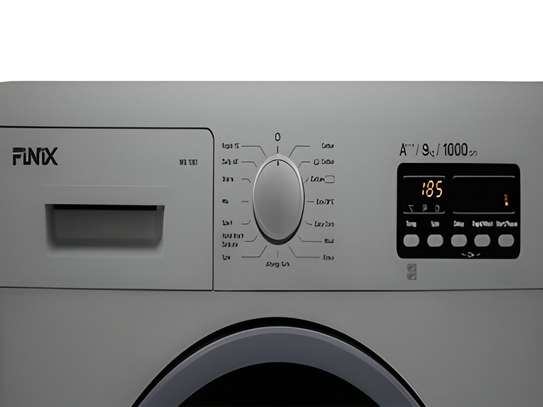MACHINE A LAVER 9KG FINIX INVERTER FRONT LOAD GRIS image 3