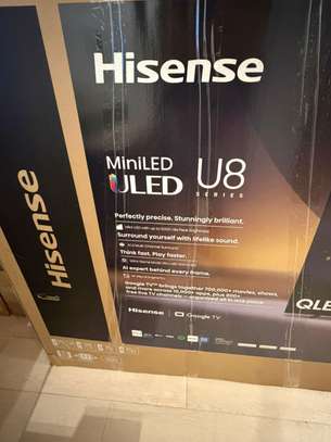 Hisense Smart TV 4K 100 pouces 100U8QG image 3