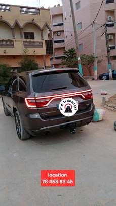 Dodge Durango 7 places SUV climatisé automatique image 3
