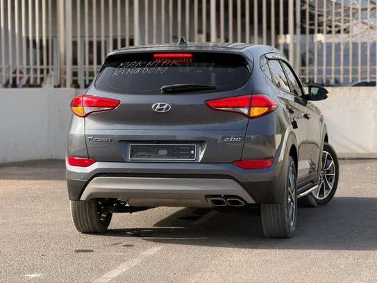 Hyundai Tucson 2017 diesel automatique image 6