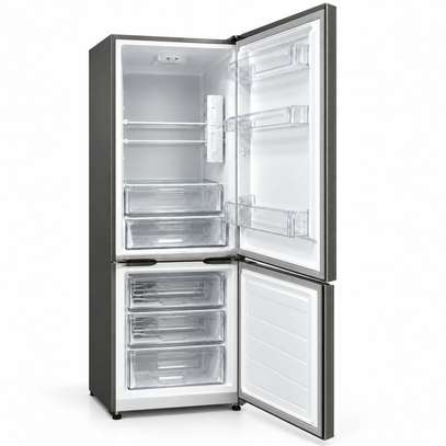 REFRIGERATEUR 400LITRES SHARP COMBINE 3TIROIRS GRIS image 5
