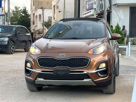KIA SPORTAGE Année :2020 image 2