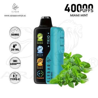 Puff 40000 coups trio elf bar image 2