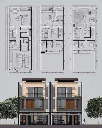 Architecte dessinateur plan 2D/3D, plan BA/ ferraillage image 2