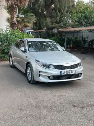 LOCATION KIA K5 2018 image 3