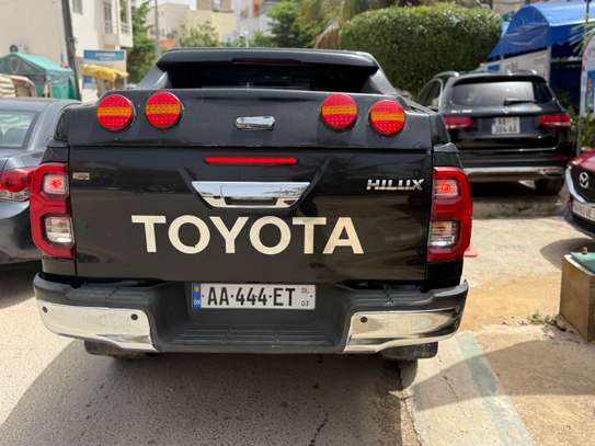 Toyota hilux 2021 image 4