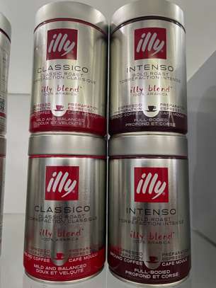 ILLY Café en grains ou Moulu Torréfié Arabica - 250grs image 8