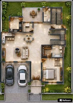 PLAN ARCHITECTURAL image 7
