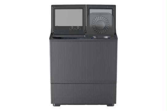 MACHINE A LAVER LG 8KG SEMI AUTOMATIQUE TOP LOAD NOIR image 5