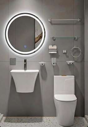 Ensemble Sanitaire chaise et lavabo complet image 6