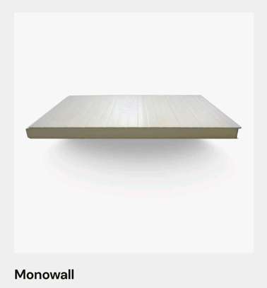 Panneaux sandwich isolants blanc gris pour construction image 4