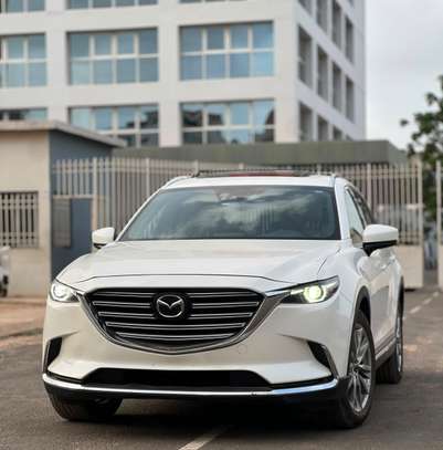 Mazda CX-9 SUV blanc spacieux fiable image 2