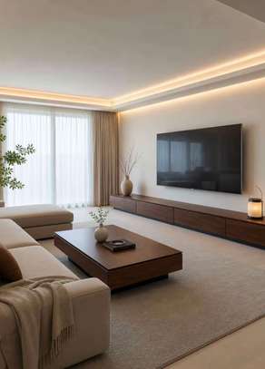 Vitrine design LED portes coulissantes verre image 5