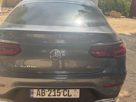 Vendre Mercedes Benz GLC hybride électrique diesel image 8