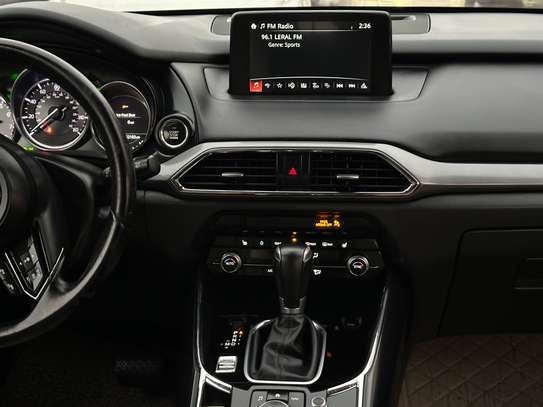 Mazda CX-9 SUV Rouge Spacieux Polyvalent image 11