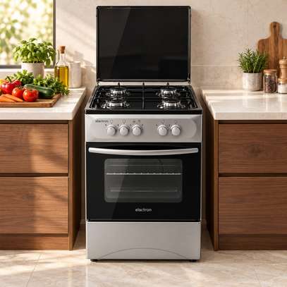 CUISINIERE 4FEUX  ELACTRON 50X50 INOX EL 5050 image 2