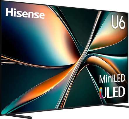 USA Hisense - 100" Class U6 MiniLED QLED UHD 4K HDR image 5