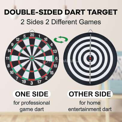 Jeu de Cible de fléchettes, Jeu de fléchettes Double Face image 8