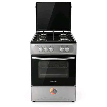 CUISINIERE ELACTRON 4FEUX 50X50 INOX EL5050 image 3