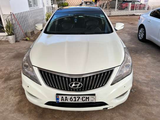Hyundai grandeur 2014 full option image 2