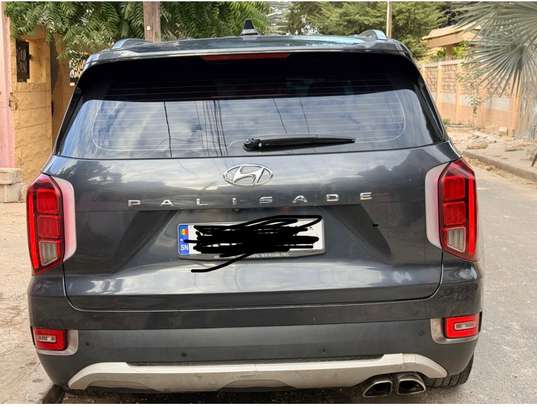 Hyundai Palissade 2020 image 3