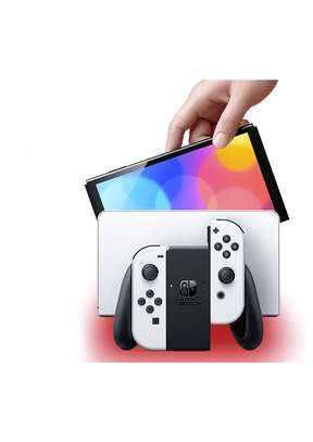 Nintendo Switch OLED et accessoires officiels neufs image 3