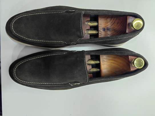 Mocassins daim LORO piana confort élégance classique image 6